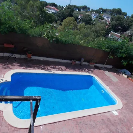 Los Jardines Piscina Privada Cunit