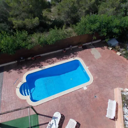 Dom wakacyjny Los Jardines Piscina Privada